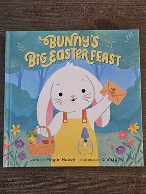 Hallmark Bunny's Big Easter Feast Children's Book - New